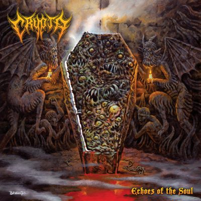image article [ Chronique ] CRYPTA - Echoes Of The Soul ( Napalm Records )
