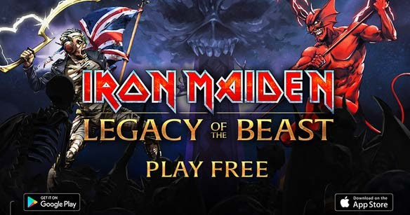 image article Iron Maiden annonce une collaboration avec Amon Amarth.