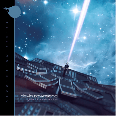 image article DEVIN TOWNSEND diffuse "Aftermath", extrait de son album live "Devolution Series #2 – Galactic Quarantine"