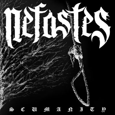 image article NÉFASTES ( projet black metal avec Julien Truchan de BENIGHTED ) dévoile le titre « Supplice »