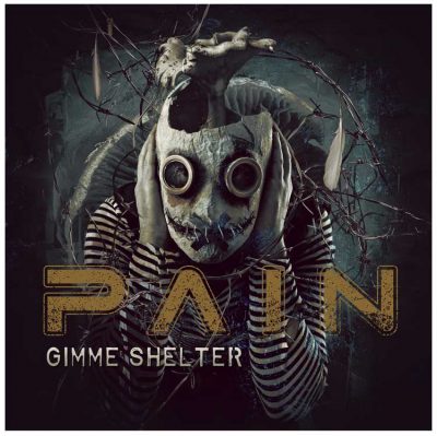 image article PAIN ( Peter Tägtgren & co. ) dévoile une reprise de "Gimme Shelter" des ROLLING STONES !