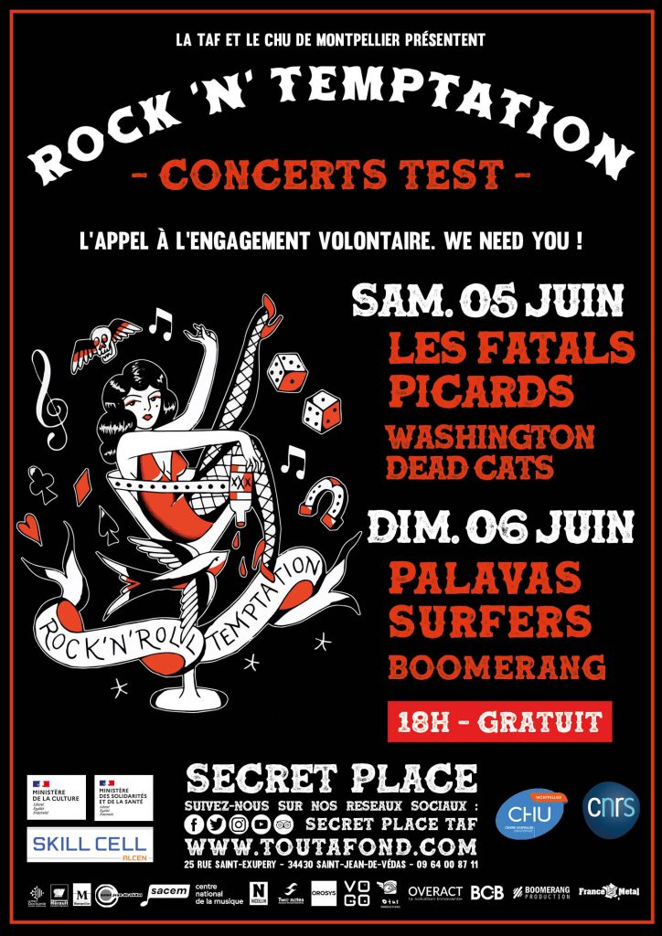 image article Soyez volontaires pour le "Concerts-test" pour la réouverture de salles en France !