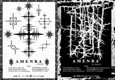 image article AMENRA décale sa tournée électrique à 2022 mais viendra en acoustique cet automne !