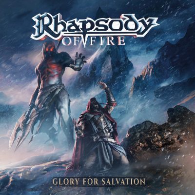 image article RHAPSODY OF FIRE diffuse le nouveau titre "Glory For Salvation" !!