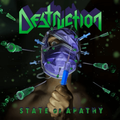 image article Un nouveau titre pour DESTRUCTION avec « State Of Apathy » !!