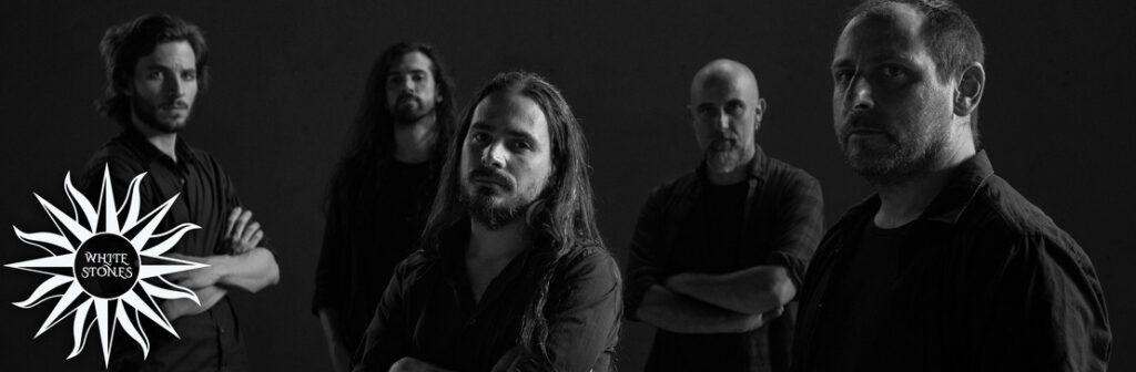 image article WHITE STONES, nouvel album du projet Death metal de Martin Mendez (bassiste d'OPETH)