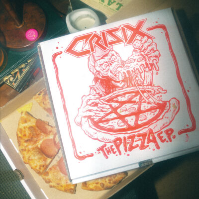 image article CRISIX diffuse "The Pizza", son nouvel EP, en écoute intégrale !