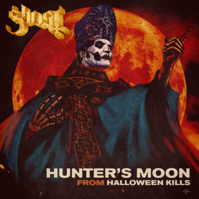 image article GHOST dévoile un nouveau single avec "Hunter's Moon" !!
