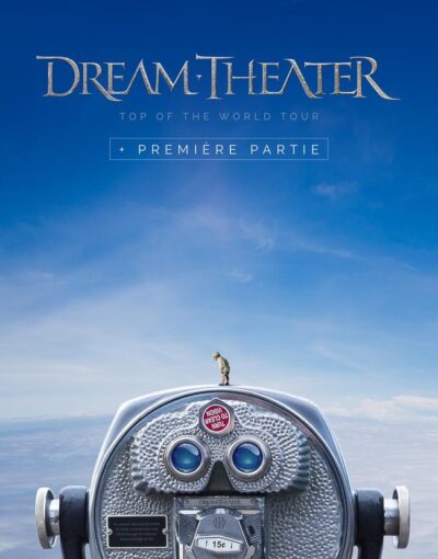 image article DREAM THEATER annonce 4 dates françaises pour 2022 !