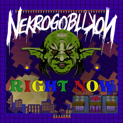 image article NEKROGOBLIKON dévoile le titre "Right Now", premier extrait de son nouvel album !