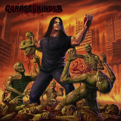 image article Le premier album solo de CORPSEGRINDER en écoute intégrale !!