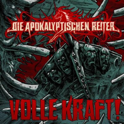 image article Un nouveau single pour DIE APOKALYPTISCHEN REITER avec "Volle Kraft" !!