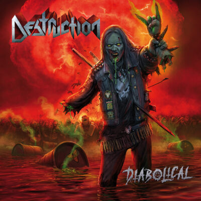 image article Un nouveau titre pour DESTRUCTION avec "Diabolical", premier extrait de son nouvel album