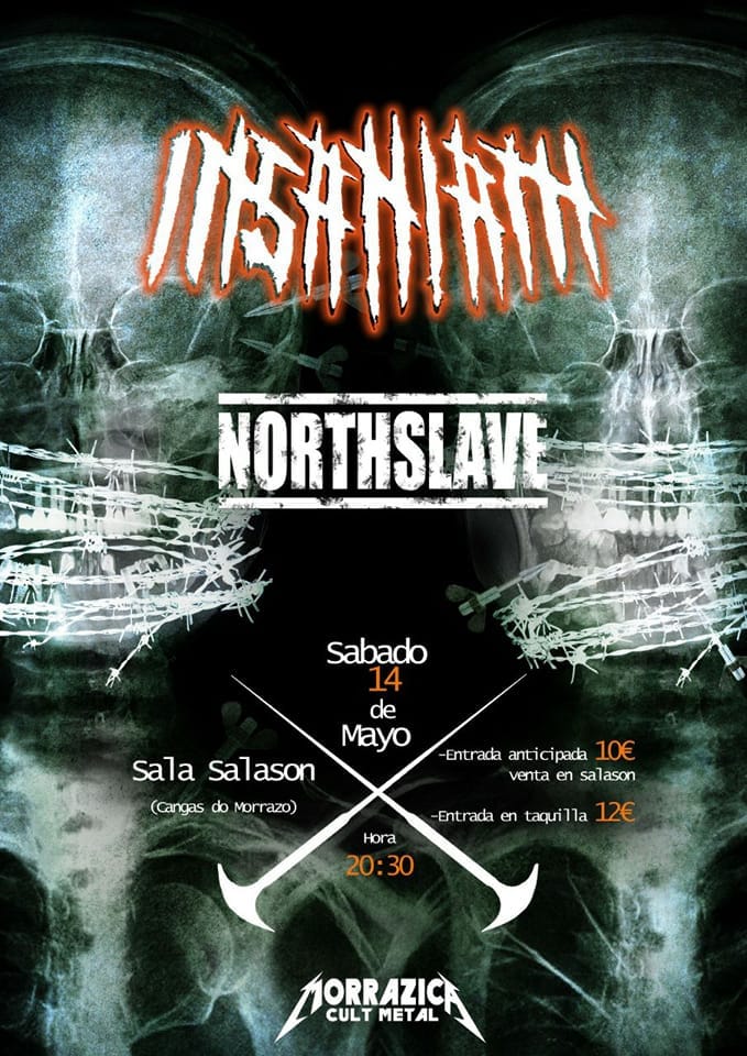 image article ¡NORTHSLAVE: el metal está vivo en Santiago de Compostela!