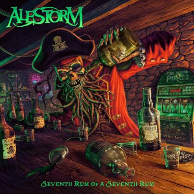 image article Un nouveau single pour ALESTORM avec "Seventh Rum Of A Seventh Rum" !!