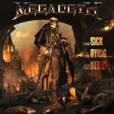 image article Le nouvel album de MEGADETH en écoute intégrale !!