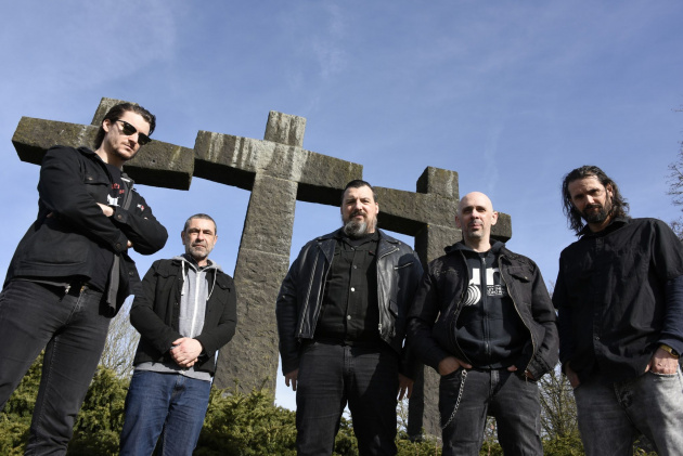 image article BARABBAS, doom metal français, revient avec un nouvel album "La Mort Appelle Tous Les Vivants"
