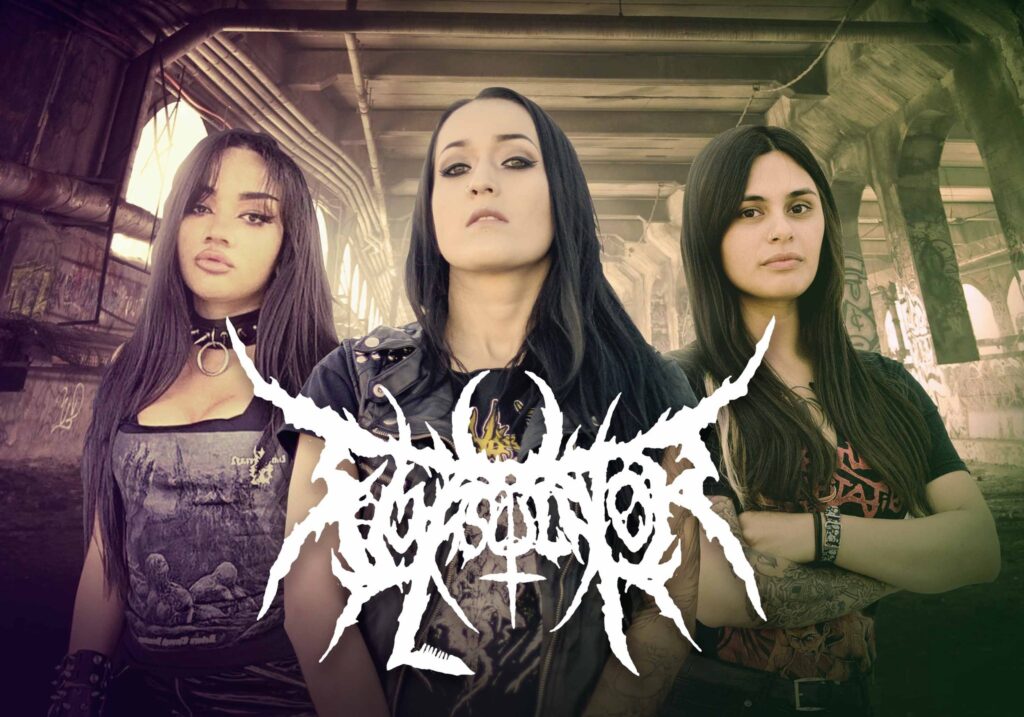 image article EMASCULATOR - brutal death metal US & Rép. Tchèque - avec Morgehenna et Mallika Sundaramurthy