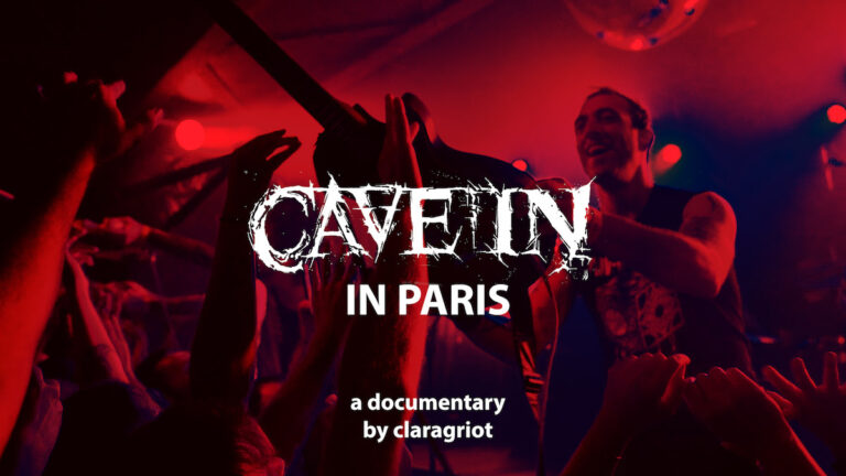 image article CAVE IN met en ligne "Days Of Nothing" un documentaire tourné à Paris