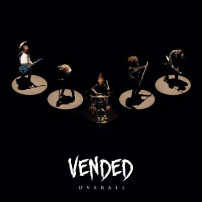 image article Un nouveau single pour VENDED avec "Overall" !!