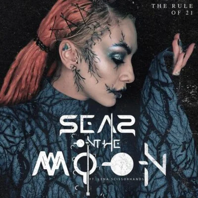 image article Un nouveau single pour SEAS ON THE MOON & LENA SCISSORHANDS ( INFECTED RAIN ) avec "The Rule Of 21" !!