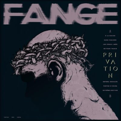 image article Le nouvel album de FANGE en écoute intégrale !