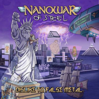image article NANOWAR OF STEEL dévoile "Disco Metal", second extrait de son nouvel album