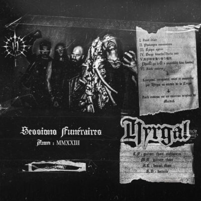 image article HYRGAL dévoile "Phalanges Assassines", premier extrait de son nouvel EP !
