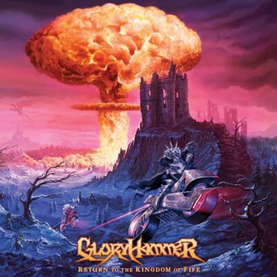 image article GLORYHAMMER dévoile "Holy Flaming Hammer Of Unholy Cosmic Frost", second extrait de son nouvel album