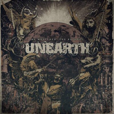 image article Un nouveau single pour UNEARTH avec "Into The Abyss" !!