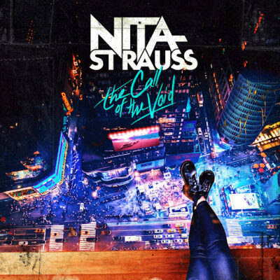 image article Le nouvel album de NITA STRAUSS en écoute intégrale !!