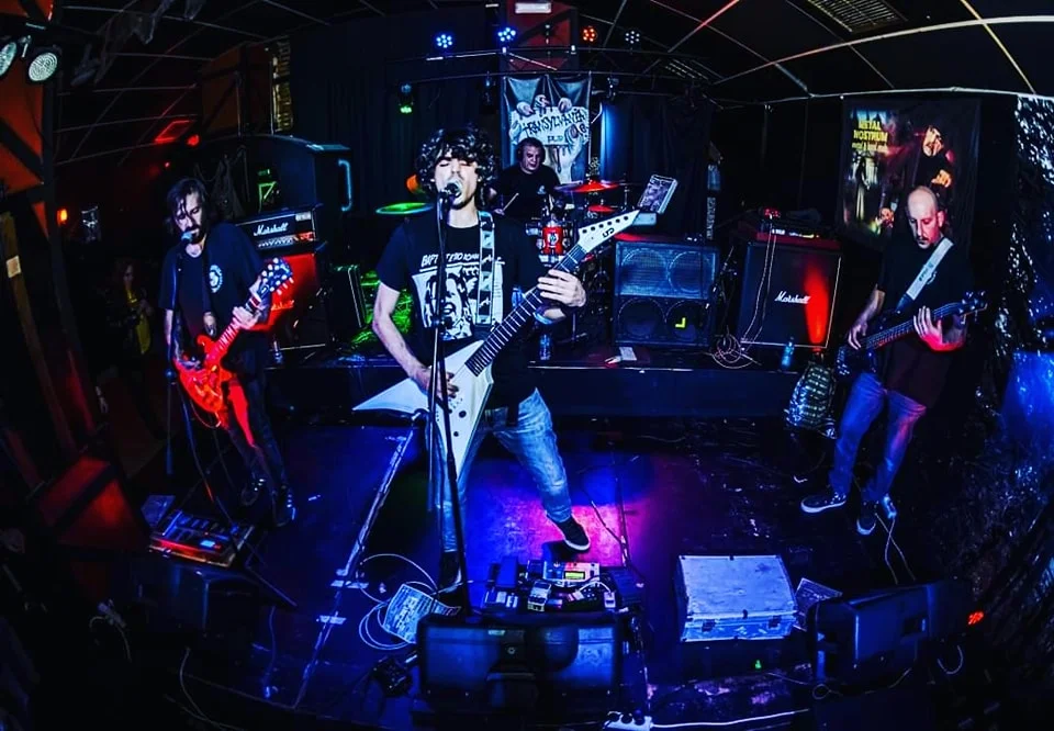 image article NORTHSLAVE, thrash metal progressif de Saint-Jacques de Compostelle, revient avec une nouvelle vidéo