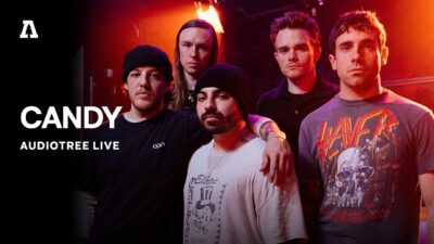 image article CANDY ( Hardcore / US ) en live session chez Audiotree !