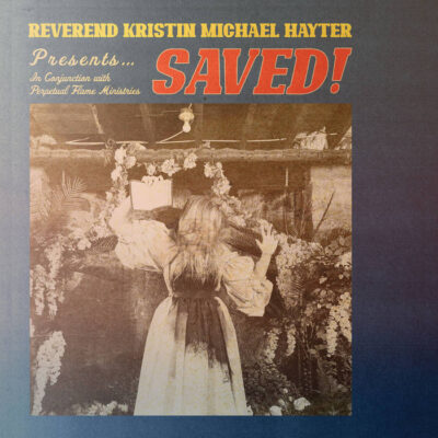 image article REVEREND KRISTIN MICHAEL HAYTER ( ex-LINGUA IGNOTA ) dévoile son premier album