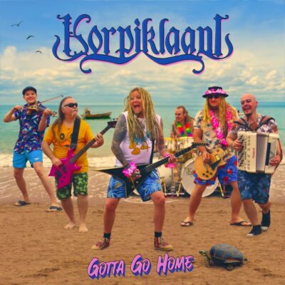 image article Un nouveau single pour KORPIKLAANI avec "Gotta Go Home" de BONEY M. !
