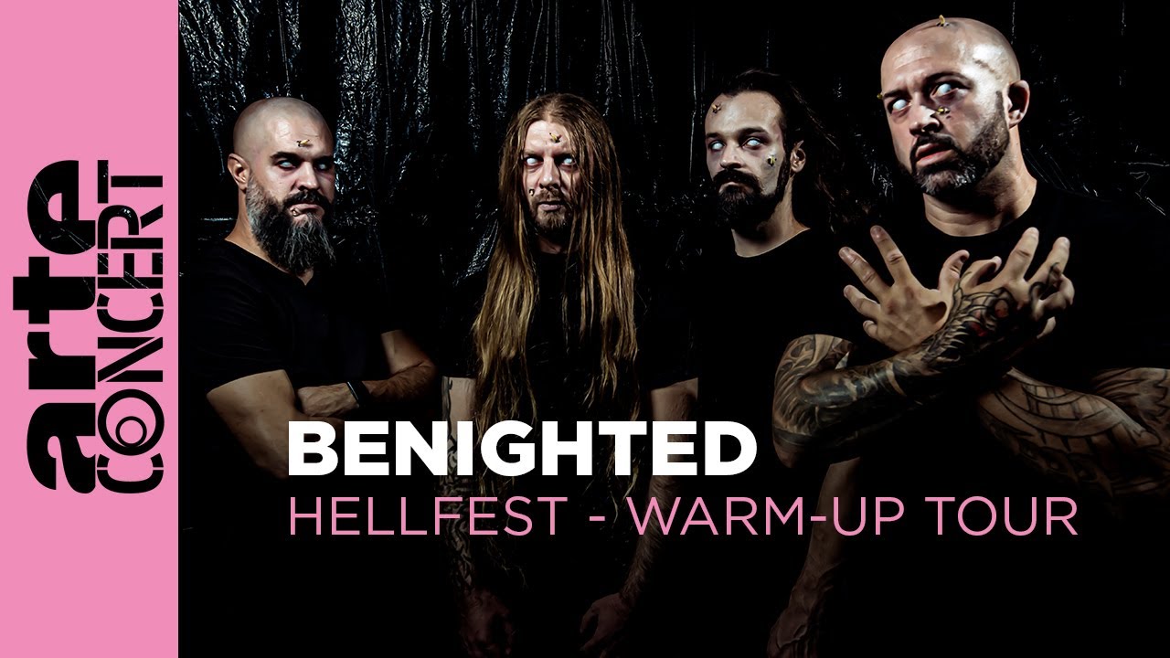 image article BENIGHTED en live sur Arte Concert jeudi 2 mai avec RISE OF THE NORTHSTAR ET TEN56 §