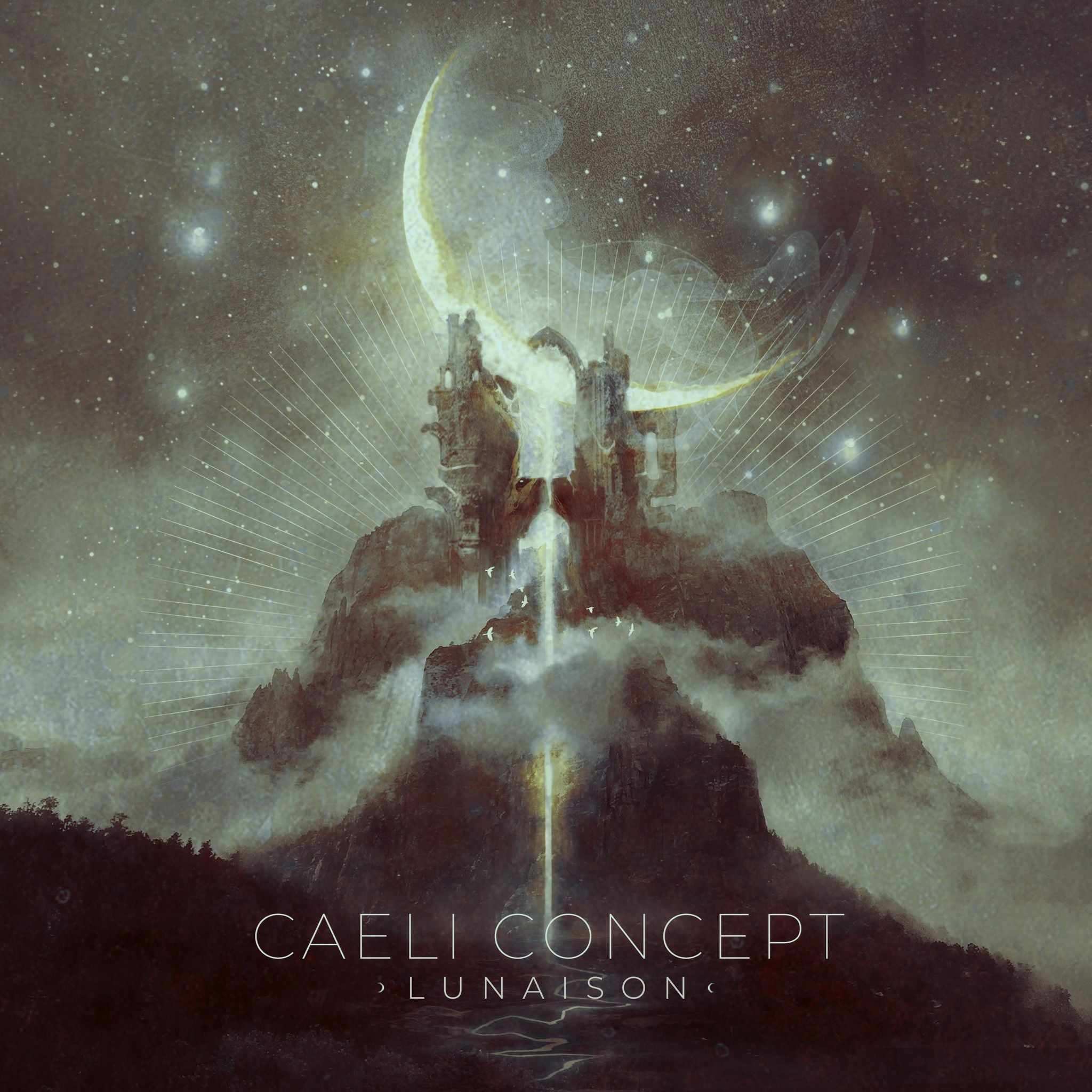 image article Le metal progressif des français CAELI CONCEPT sort "Lunaison" avec plusieurs musiciens invités !