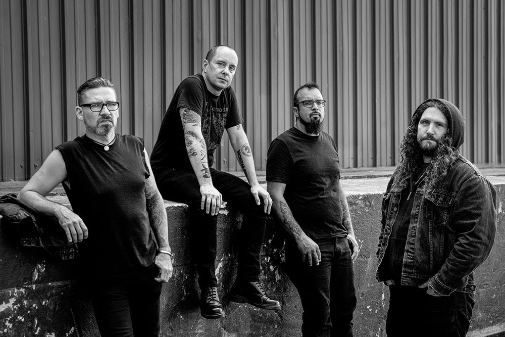 image article Le vétéran du Post-rock doom MORNE annonce une tournée européenne, avec des dates à Montpellier, Paris et Lille...