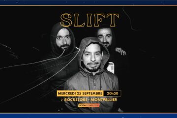 image article SLIFT, le groupe toulousain de stoner rock psychédélique à la réputation internationale, en concert le 25 septembre au Rockstore à Montpellier !