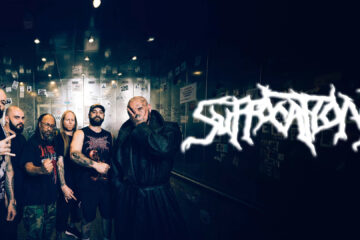 image article SUFFOCATION en live sur ARTE, une explosion de riffs arachnides et des slams atomiques !