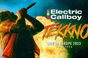 image article Le "TEKKNO live in Europe" d'ELECTRIC CALLBOY est disponible en intégralité !