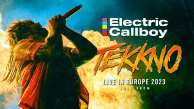 image article Le "TEKKNO live in Europe" d'ELECTRIC CALLBOY est disponible en intégralité !