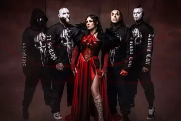 image article [ Chronique ] LACUNA COIL - Sleepless Empire (Century Media Records)